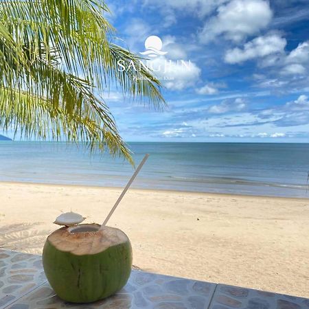 Sangjun On Beach Resort Bang Saphan Exterior photo