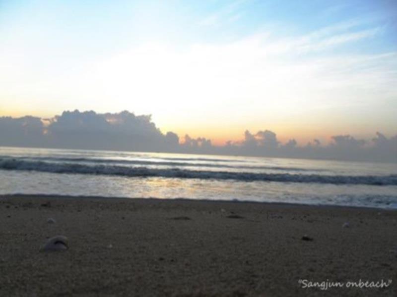 Sangjun On Beach Resort Bang Saphan Exterior photo